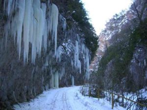 Гуамское Ущелье Зимой Фото
